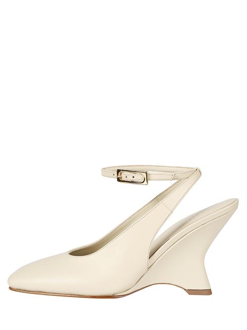 Valerie Heeled Shoe GIA BORGHINI | VALERIE2010IVORY